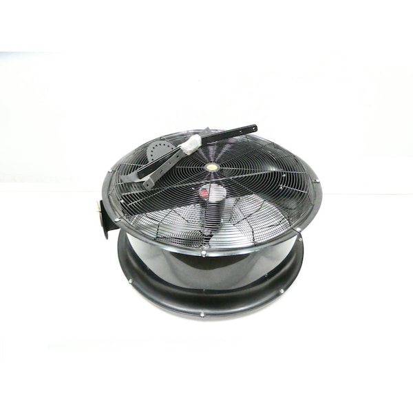 J & D Manufacturing PANEL 1/2HP 36IN 3PH 230/460V-AC FAN - VPRF363