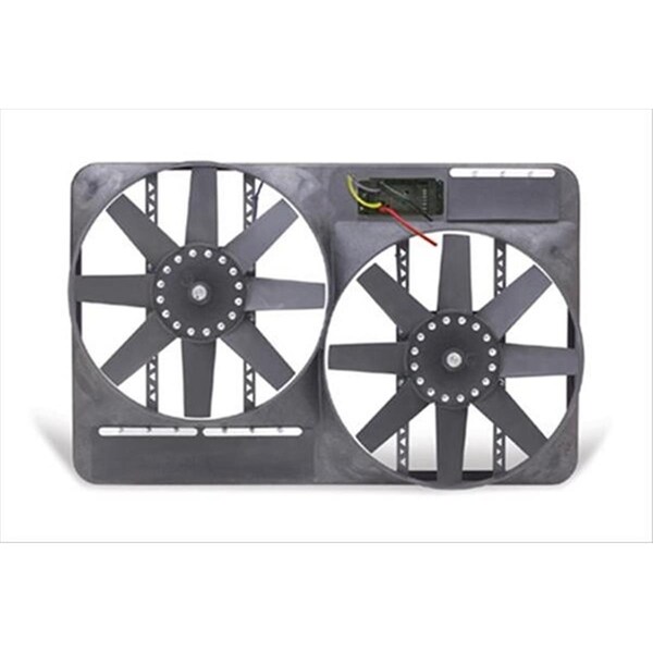 Flex-A-Lite 295 Dual 13.5 In. Elcttric Fan With Con - F21-295