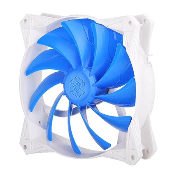 Dynamicfunction 120 mm Ultra-Quiet PWM Fan with Anti-Vibration Rubber Pads Cooling - DY522597