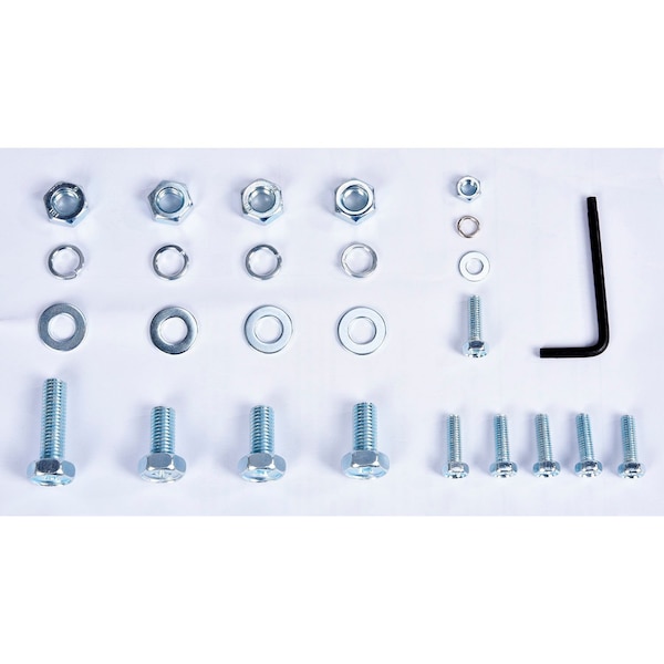 Global Industrial Replacement Hardware Kit for Global Wall Mounted Fans 258321, 258322, 607050, 607051 - 292795