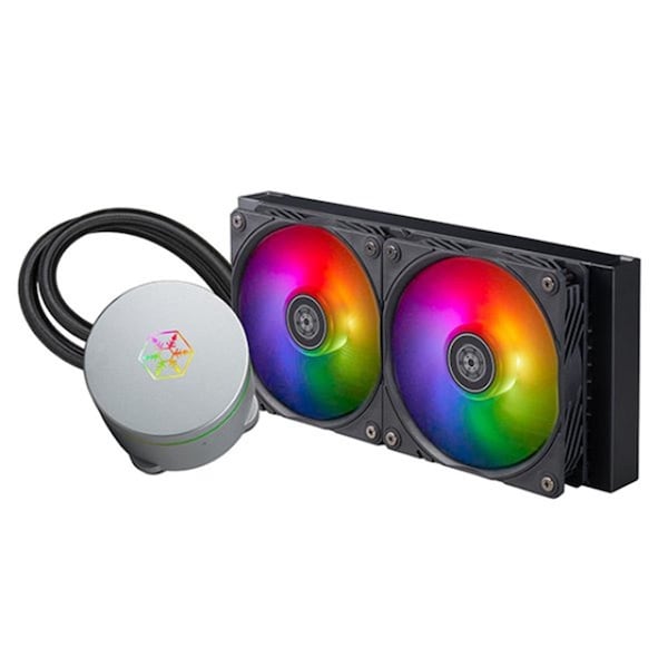 Silverstone SilverStone Technology  IceMyst 240 Premium All-in-One Liquid Cooler with ARGB Lighting - IM240-ARGB