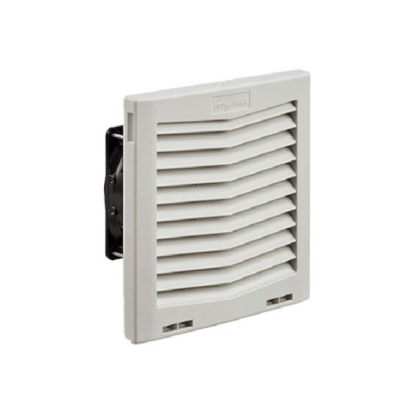 Pentair Equipment Protection Hoffman HF Series 9 Inch Side-Mount Filter Fan for Enclosure, 70 CFM, 115V - HF0916414
