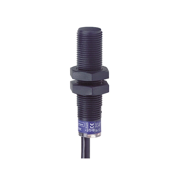 Sensor inductivo XS4 M12-L50mm-PBT de Telemecanique Sensors - XS4P12AB120