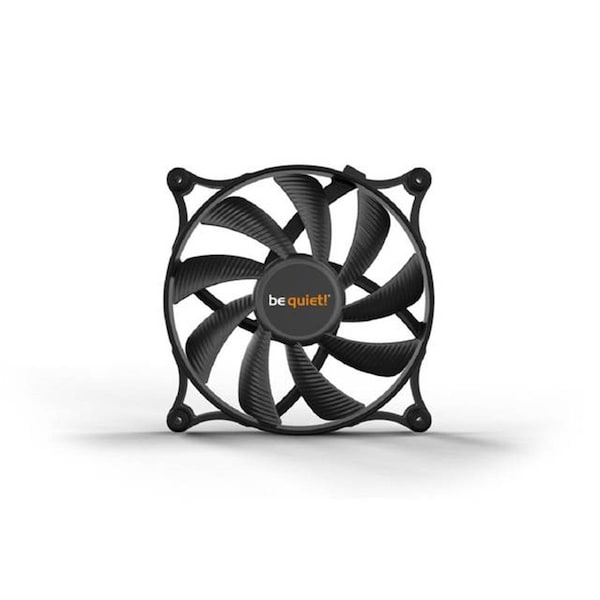 Be Quiet! Be Quiet BL086 Shadow Wings 2 140 mm Silent Computer Fans - Low Noise Operation; Rubber Fan Frame - BL086