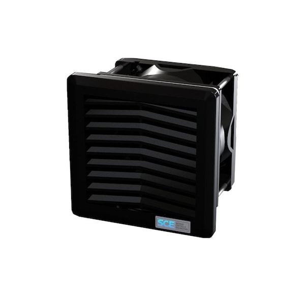 Saginaw Control & Engineering Fan Assembly. 24V DC, 20 CFM - SCE-N12FA33-24VDC