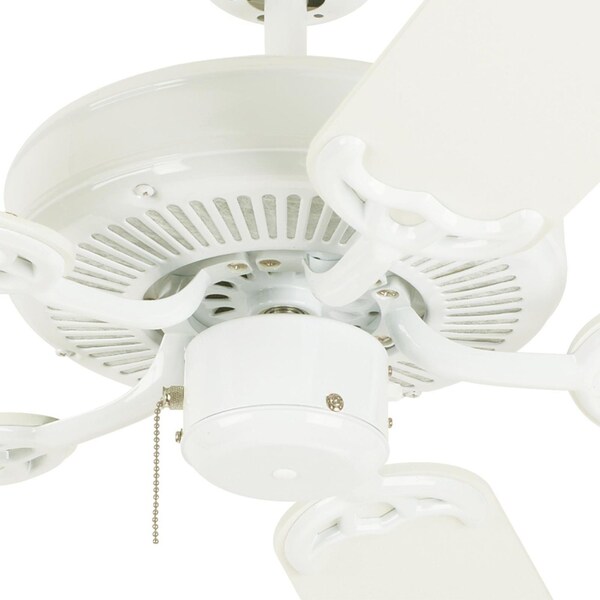 Westinghouse Westinghouse Contractor's Choice 52 in. Antique White Indoor Ceiling Fan - 78024