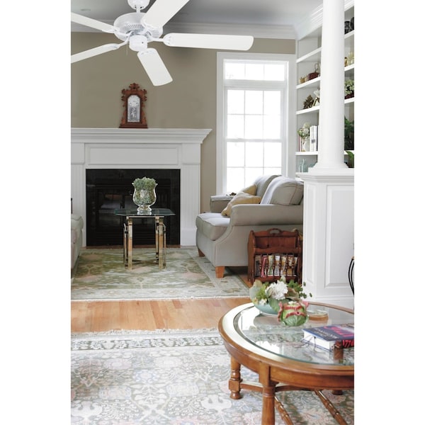 Westinghouse Westinghouse Contractor's Choice 52 in. Antique White Indoor Ceiling Fan - 78024