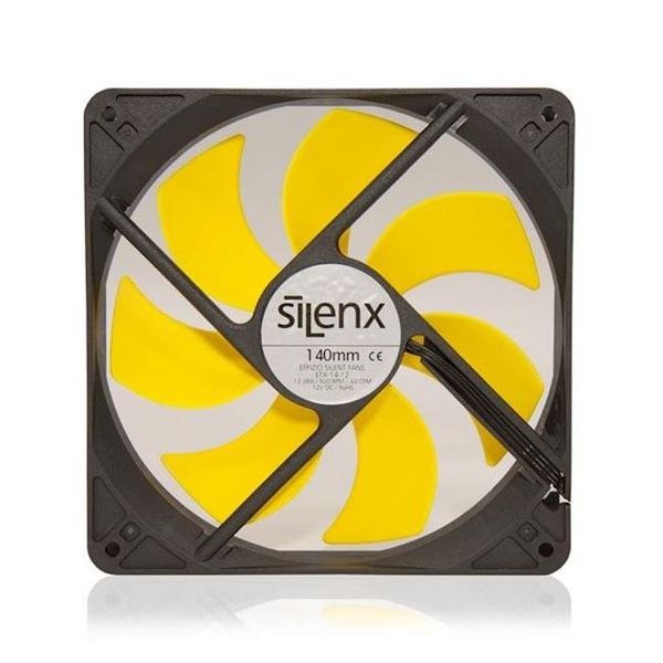 Silenx SilenX EFX-14-12 140 mm. 12DBA Fluid Dynamic Bearing Fan - EFX-14-12