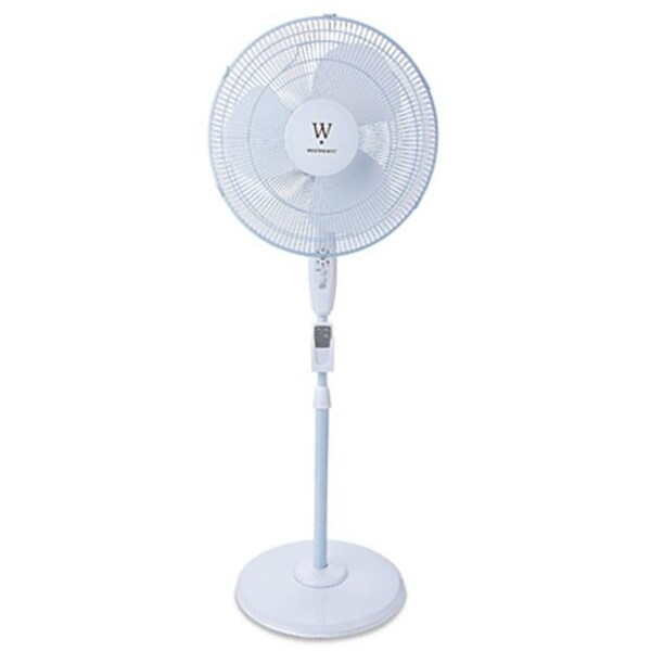 Westpointe Westpointe FS40-8JRA 16 in. 3 Speed Oscillation Stand Fan - 145338