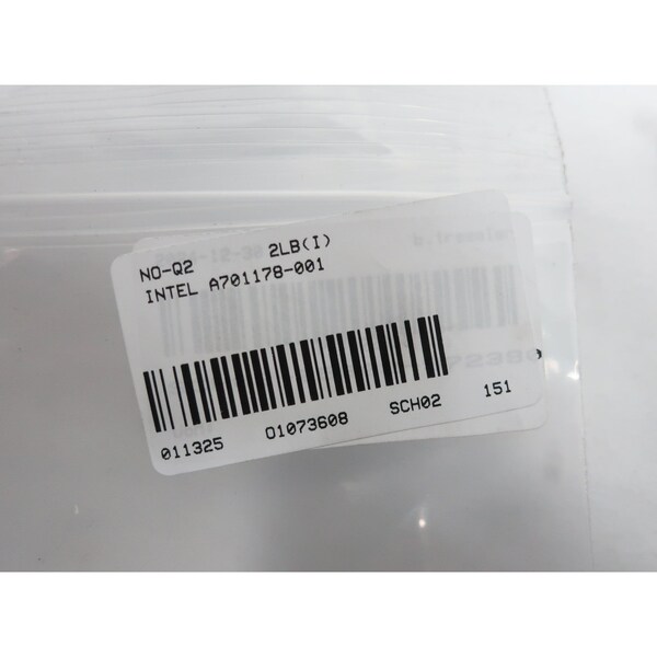 Intel FAN AND HEATSINK 12V-DC FAN - A70178-001