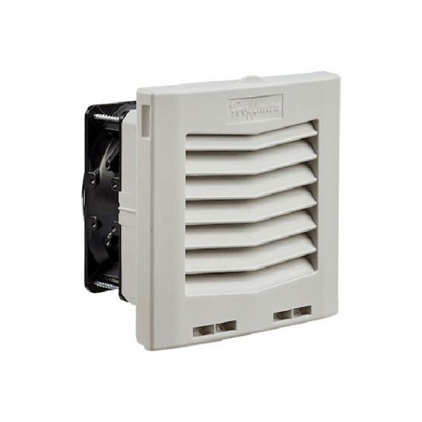 Pentair Equipment Protection Hoffman HF Series 5 Inch Side-Mount Filter Fan for Enclosure, 35 CFM, 115V - HF0516414