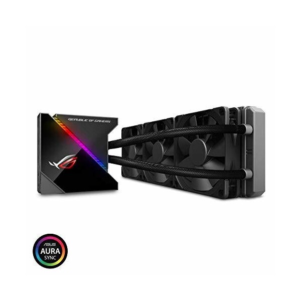 Asus 90RC0020-M0UAY0 ROG Ryujin 360 All-in-One Liquid CPU Cooler - Black - ROGRYUJIN360