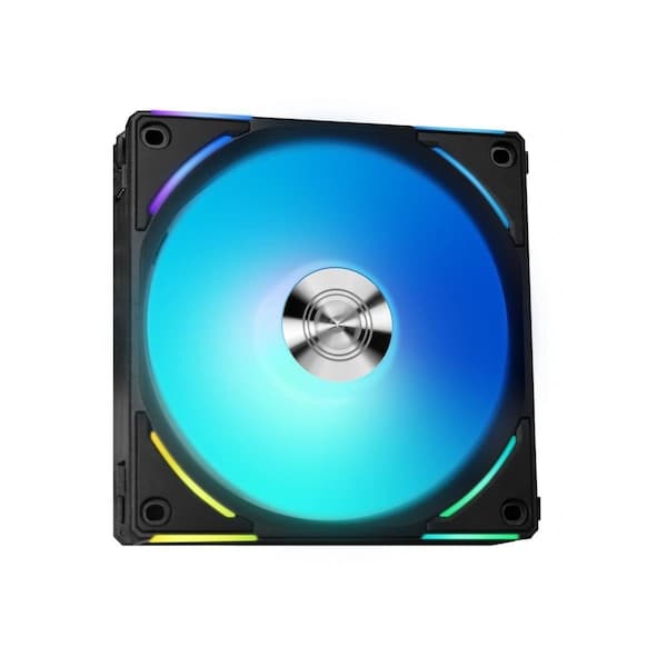 Lian Li Lian-Li  120 x 120 x 28 in. RGB Black Single Fan - UF-AL120V2-1B
