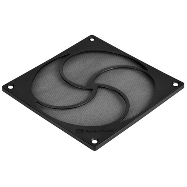 Abacus 140 mm Size HiFlow Filter with Magnet, Black - AB3196848