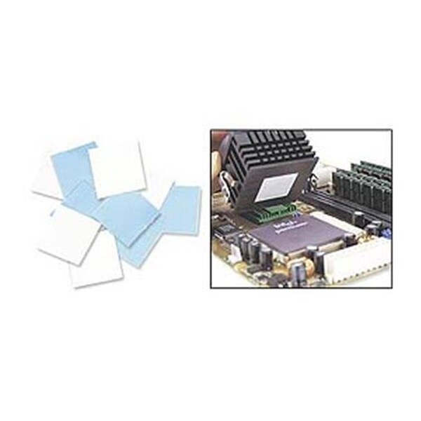 Ziotek Inc Ziotek 148 0012 1" Thermal Squares - 10 Pack - 148 0012