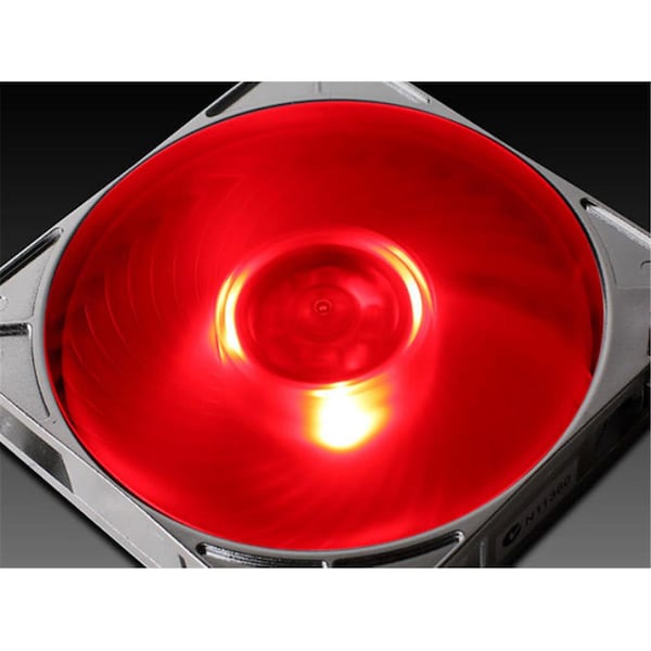 Silverstone 120mm Air Penetrator Fan - Red Led - AP121-RL