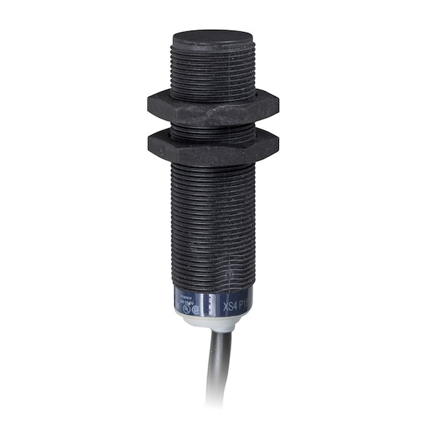 Sensor inductivo XS4 M18-L62mm-PPS - XS4P18PA370L1 de Telemecanique Sensors.