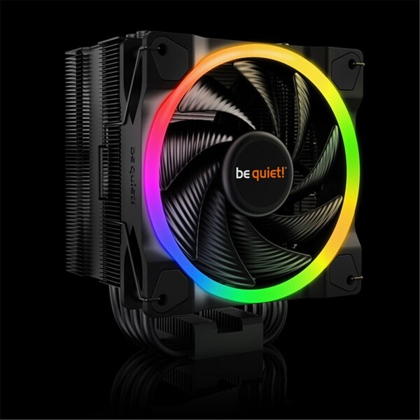 Be Quiet! 120 mm Pure Rock 2 FX CPU Cooler, Black - BK033