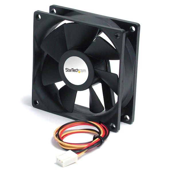 Startech.Com 60x25mm High Air Flow Dual Ball Bearing Computer Case Fan - FAN6X25TX3H