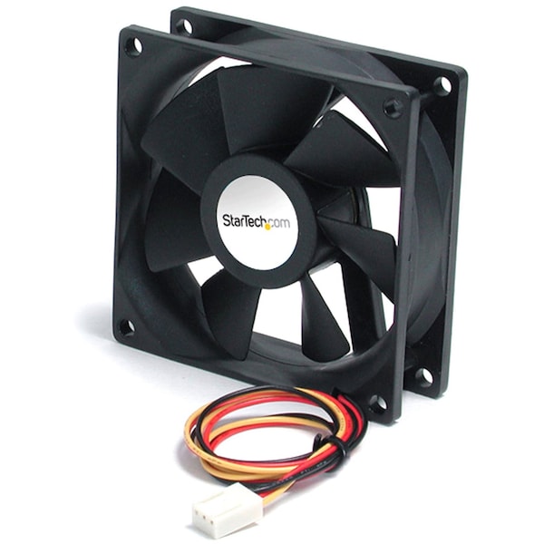 Startech.Com 60x25mm High Air Flow Dual Ball Bearing Computer Case Fan - FAN6X25TX3H