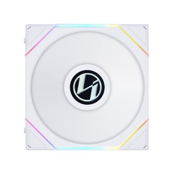 Lian Li Lian-Li  140 x 140 x 28 mm 7.08W FDB Fan, White - 14TLLCD1W