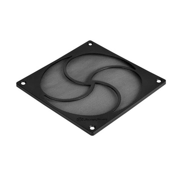 Abacus 120 mm Size HiFlow Filter with Magnet, Black - AB3211530