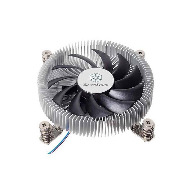 Silverstone Silver Stone  Nitrogon 80 mm Low Profile CPU Cooler for Intel 1156, 1155, 1150 - SI331965