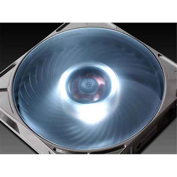 Silverstone 120mm Air Penetrator Fan - White Led - AP121-WL