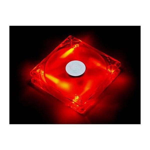 Silverstone SilverStone FN121-P-RL 120mm Red LED Case Fan - FN121-P-RL