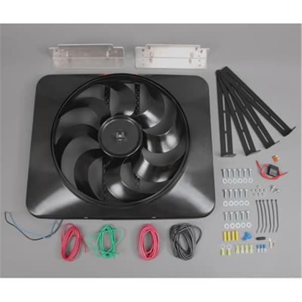 Flex-A-Lite 180 Fan - Black Magic Extreme Fan - F21-180