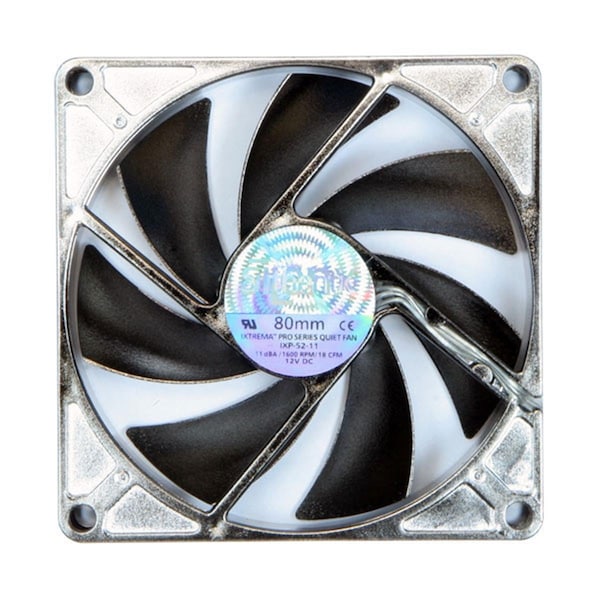 Silenx 80 x 15 mm. iXtrema Pro 11DBA 18CFM Fan - SI459867