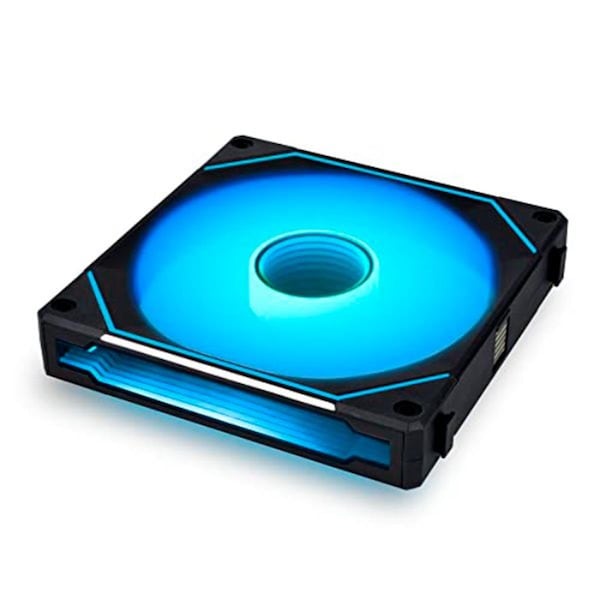 Lian Li Lian-Li  Lian-Li Fan  140x142x25 Fluid Dynamic Bearing Fan, Black - UF-SLIN140-1B