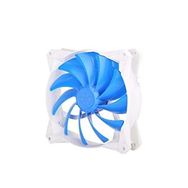 Silverstone 92 mm Ultra-Quiet PWM Fan with Anti-Vibration Rubber Pads Cooling - FQ91