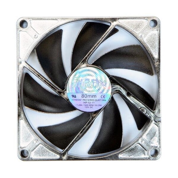 Silenx SilenX IXP-52-11 80 x 15 mm. iXtrema Pro 11DBA 18CFM Fan - IXP-52-11
