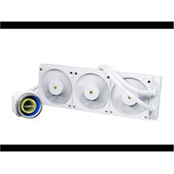 Lian Li Lian-Li  360 mm Galahad II Trinity Performance All-in-One Liquid CPU Cooling Fan Kit, White - GA2P36W