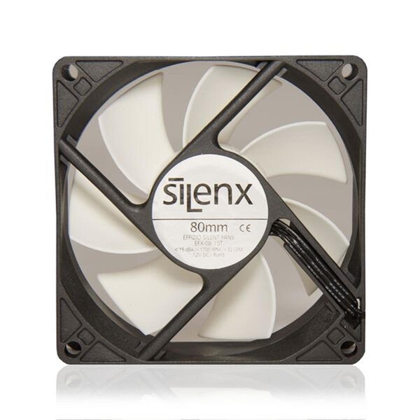 Doomsday 80 mm. 15DBA Thermistor Fluid Dynamic Bearing Fan - DO507263