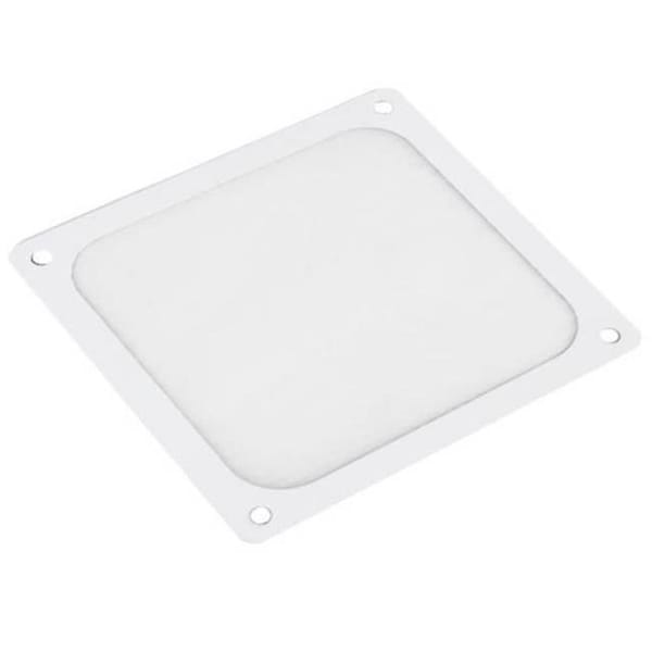 Silverstone SilverStone FF143W 140mm Ultra Fine Fan Filter with Magnet; White - FF143W