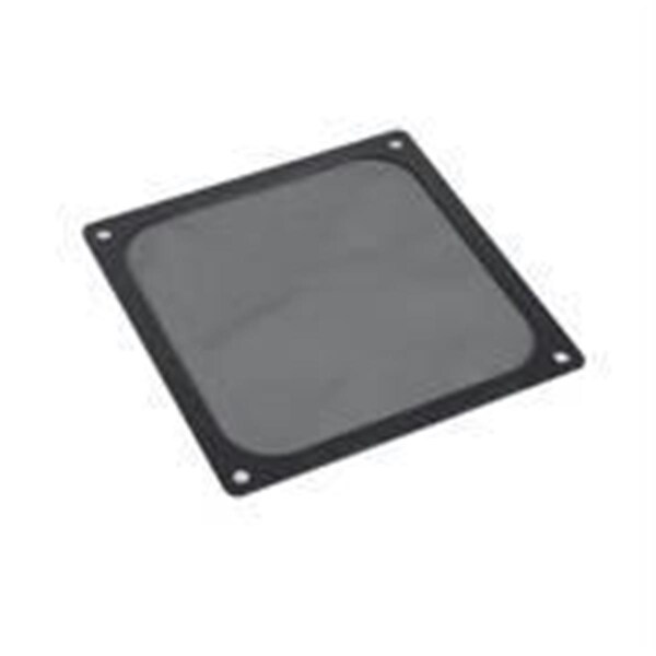 Abacus 140mm Ultra Fine Fan Filter with Magnet - Black - AB93642
