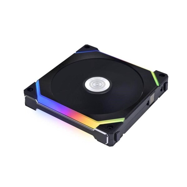 Lian Li Lian-Li  Uni SL140 Case Fan, Black - SL140V2-1B
