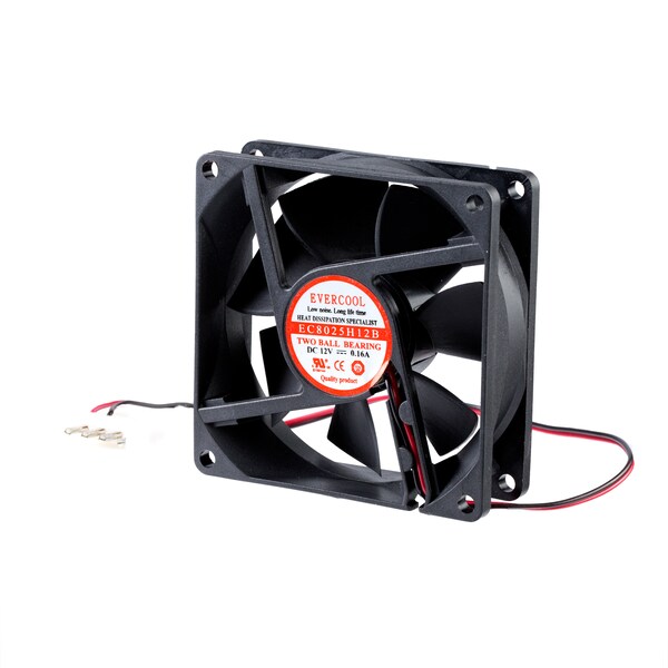 Startech.Com 80x25mm Dual Ball Bearing Computer Case Fan w/ LP4 Connector - FANBOX