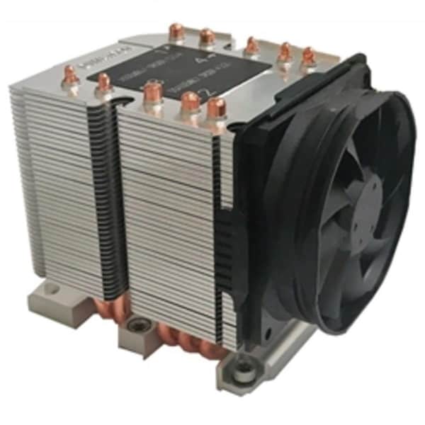 Dynatron Dynatron B11-DYN Fan 3U Intel LGA3647 Narrow ILM Alum Heatsink 205W Brown Box - B11-DYN