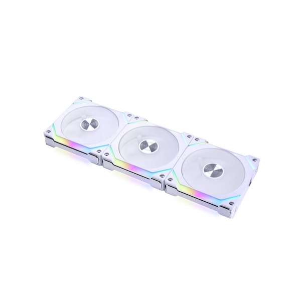 Lian Li Lian-Li  Uni SL120 Case Fan, White, 3PK - SL120V2-3W