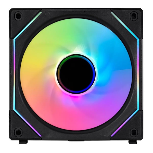 Lian Li Lian-Li  120 mm UNI FAN SL Infinity Fluid Dynamic Bearing Case Fan - Black - UF-SLIN120-1B