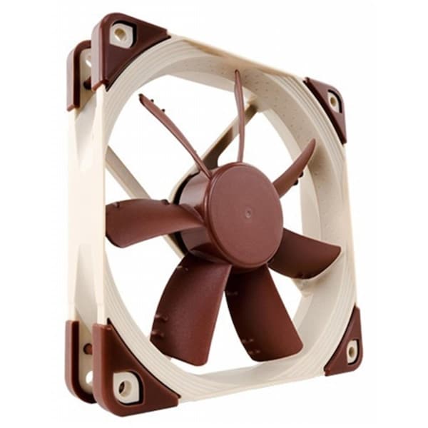 Noctua Fan Anti-Stall Knobs Blade Tips SSO2 Bearing 120x120x25mm - NF-S12A PWM