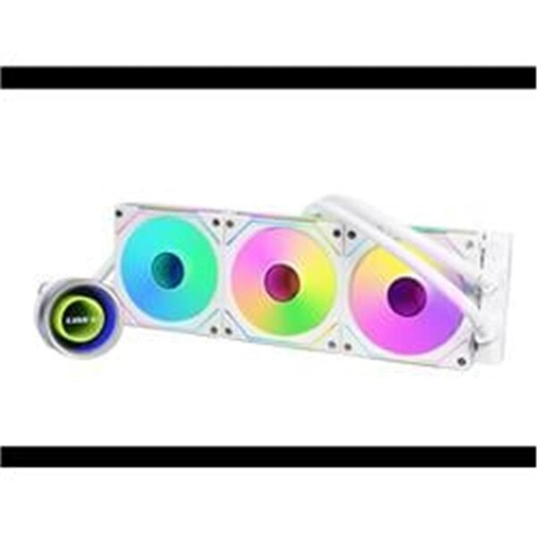 Lian Li Lian-Li  360 mm Galahad II Trinity SL-INF AIO Liquid CPU Cooler, White - GA2T36INW