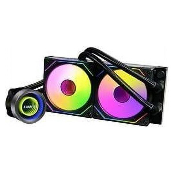 Lian Li Lian-Li  240 mm Galahad II Trinity SL-INF AIO Liquid CPU Cooler, Black - GA2T24INB