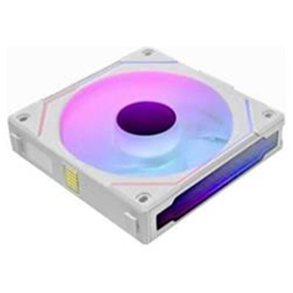 Lian Li Lian-Li  120 mm White Case Fan - UF-RSLIN120-1W