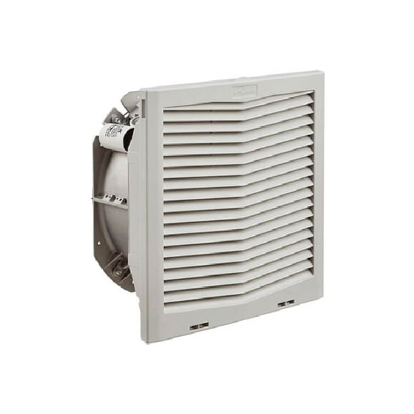 Pentair Equipment Protection Hoffman HF Series 13 Inch Side-Mount Filter Fan for Enclosure, 395 CFM, 115V - HF1316414