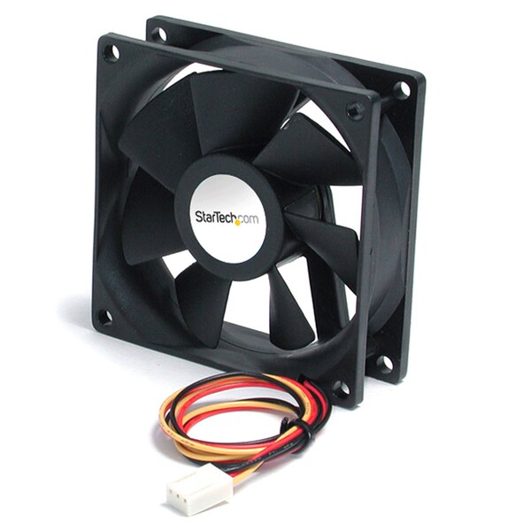 Startech.Com 90x25mm High Air Flow Dual Ball Bearing Computer Case Fan - FAN9X25TX3H
