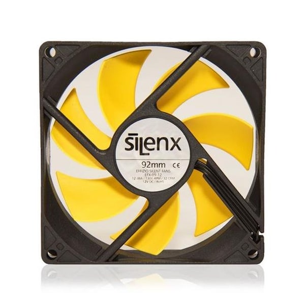 Silenx SilenX EFX-09-12 92 mm. 12DBA Fluid Dynamic Bearing Fan - EFX-09-12